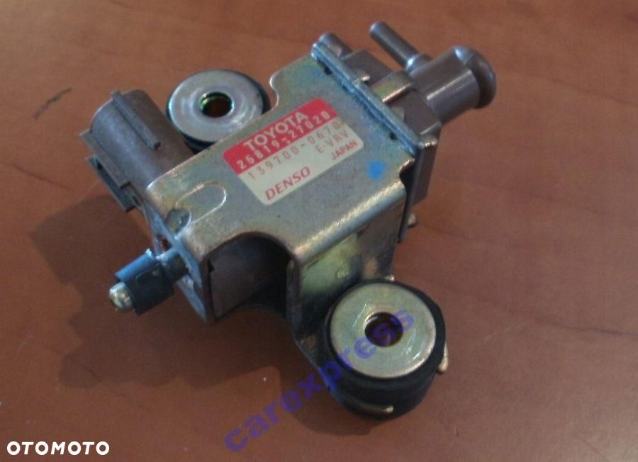 ZAWOREK TURBINY TOYOTA 25819-27020 23670-27010 - 1