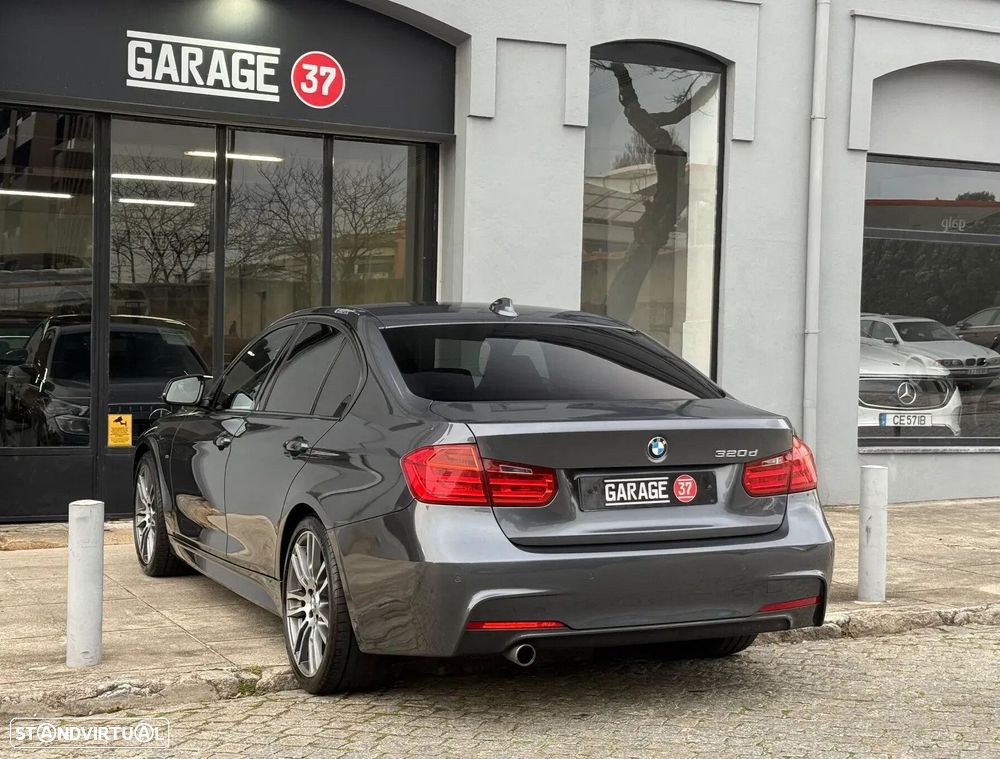 BMW 320 d Auto Pack M - 6