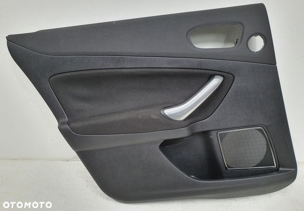 TAPICERKA BOCZEK DRZWI LEWY TYŁ FORD MONDEO MK4 7S71-A27407-JG - 1