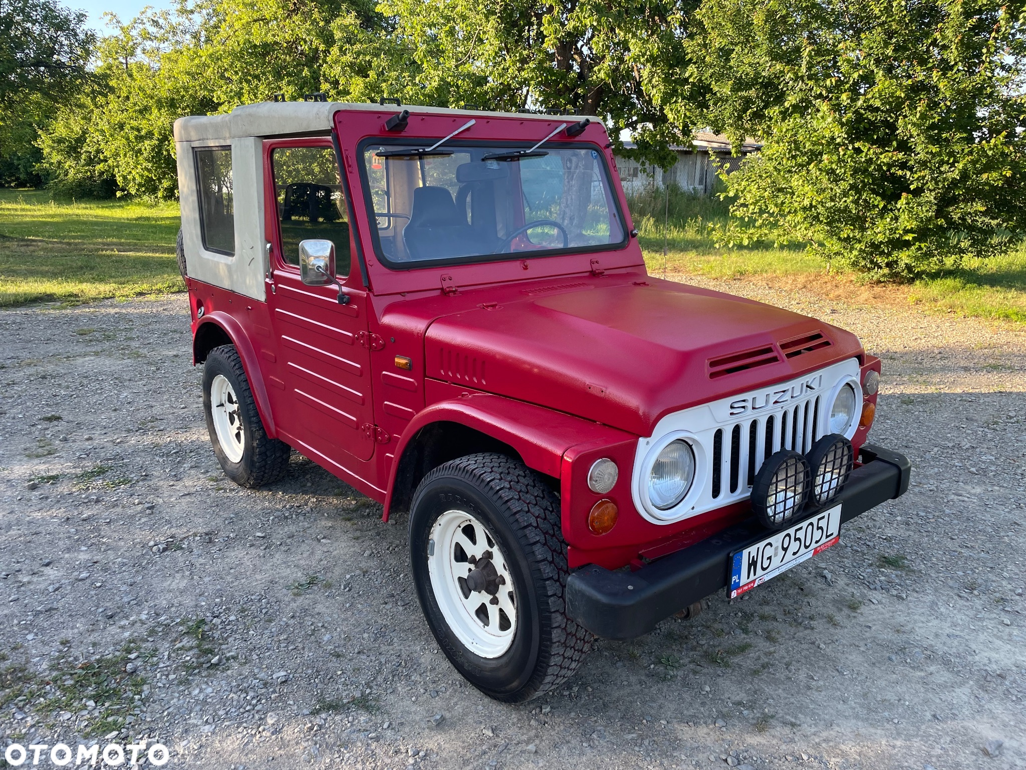 Suzuki Samurai - 12