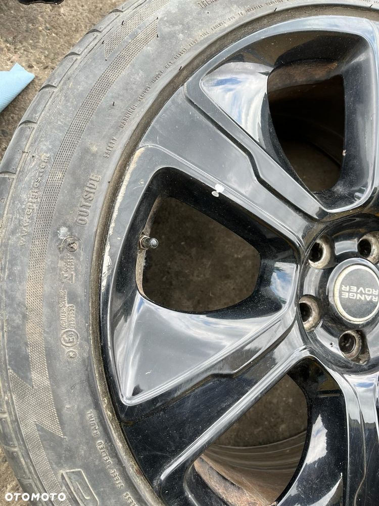 Alufelgi 4 sztuki 21 cali EPLA-1007 Range Rover 3 III LM L322 Vogue - 8