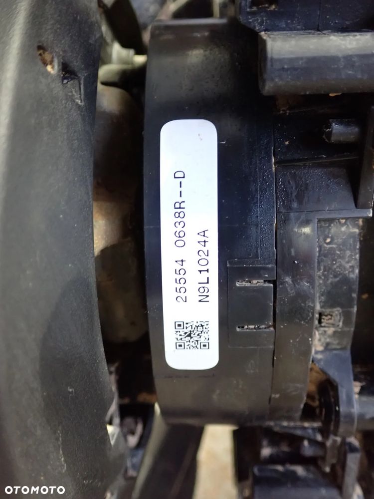 RENAULT CLIO V KIEROWNICA PRZEŁĄCZNIK ZESPOLONY TAŚMA 255540638R - 5