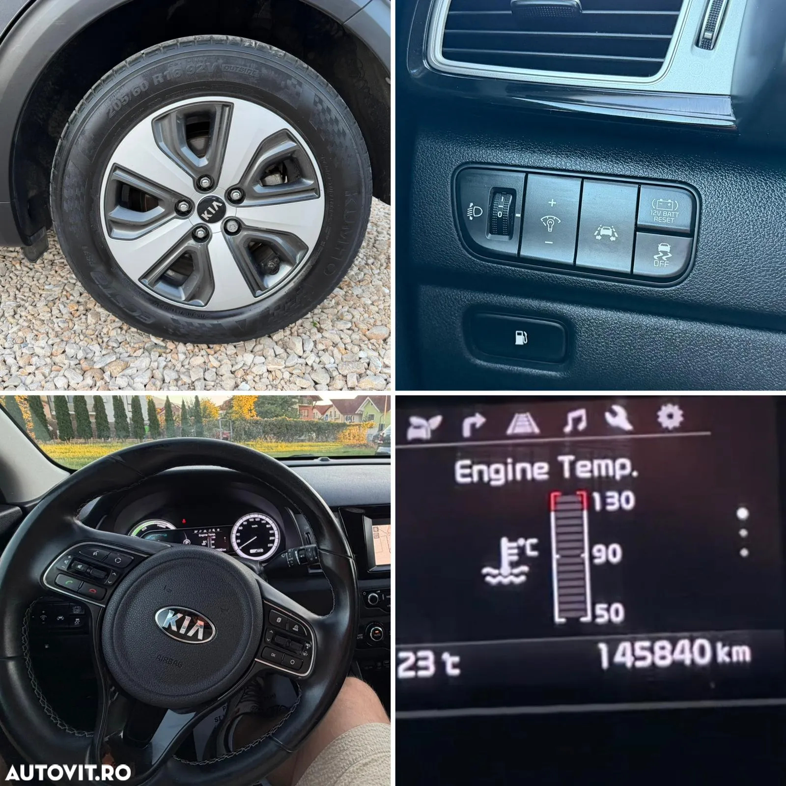 Kia Niro 1.6 GDI 2WD Aut. Vision - 11