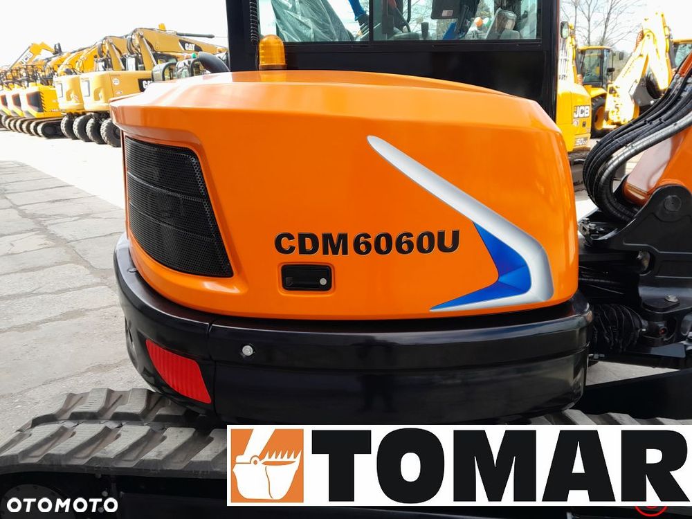 Lonking CDM6060U klimatyzacja - 16