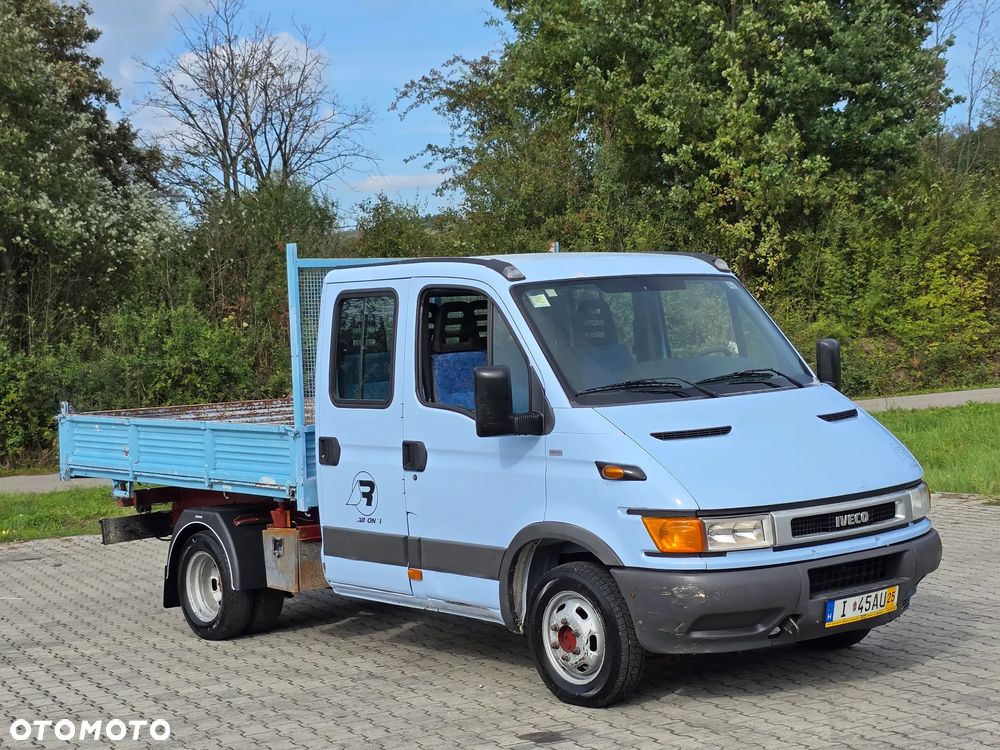 Iveco Daily 35c-13 Doka/Dubel Kabina Wywrotka/Kiper 3-Stronny  ! Oryginał ! Z Włoch  ! - 8