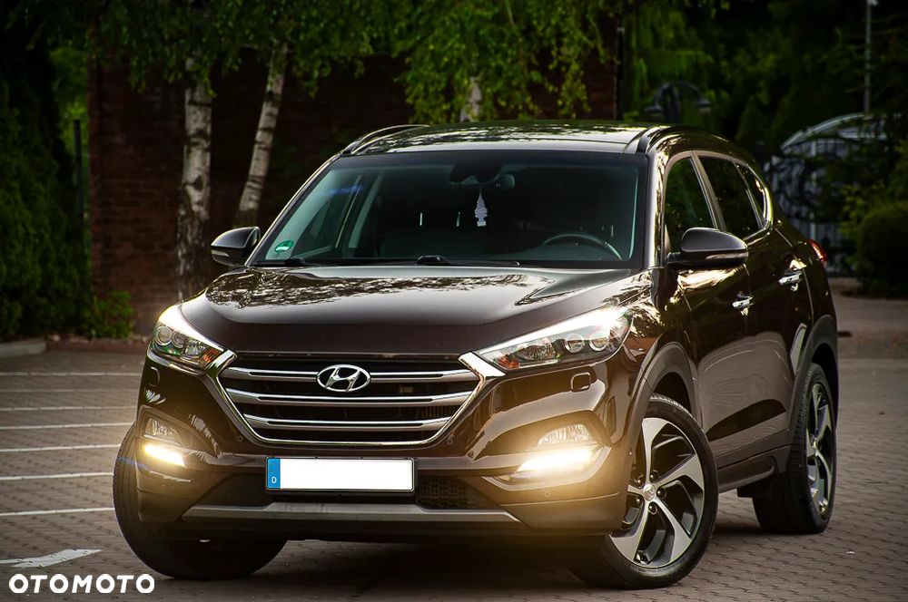 Hyundai Tucson 2.0 CRDI 4WD Automatik Premium - 1