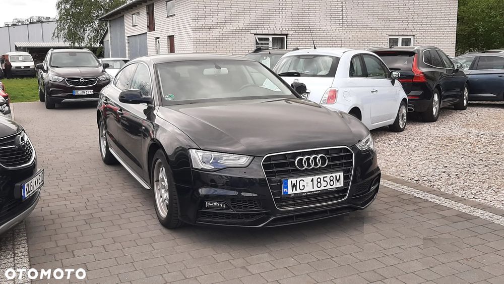 Audi A5 Sportback 1.8 TFSI - 1