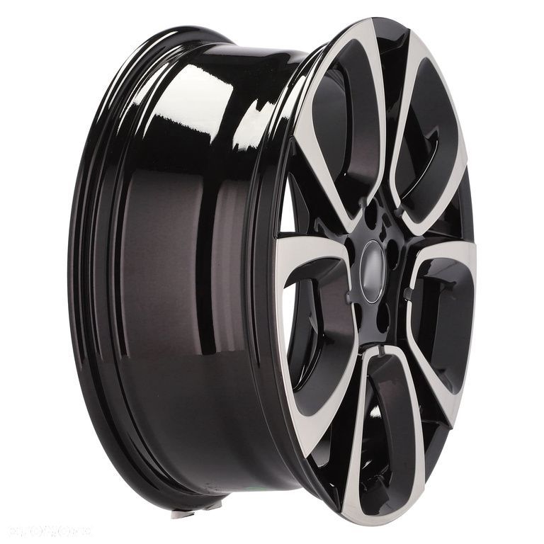 4x Felgi 17 m.in. do CITROEN C5 Aircross Berlingo C4 Picasso PEUGEOT 308 3008 5008 - B5850 - 7