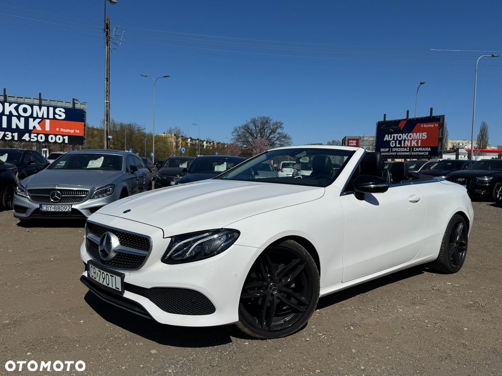 Mercedes-Benz Klasa E 200 4-Matic 9G-TRONIC