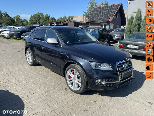 Audi SQ5 3.0 TDI Quattro Tiptronic EU6