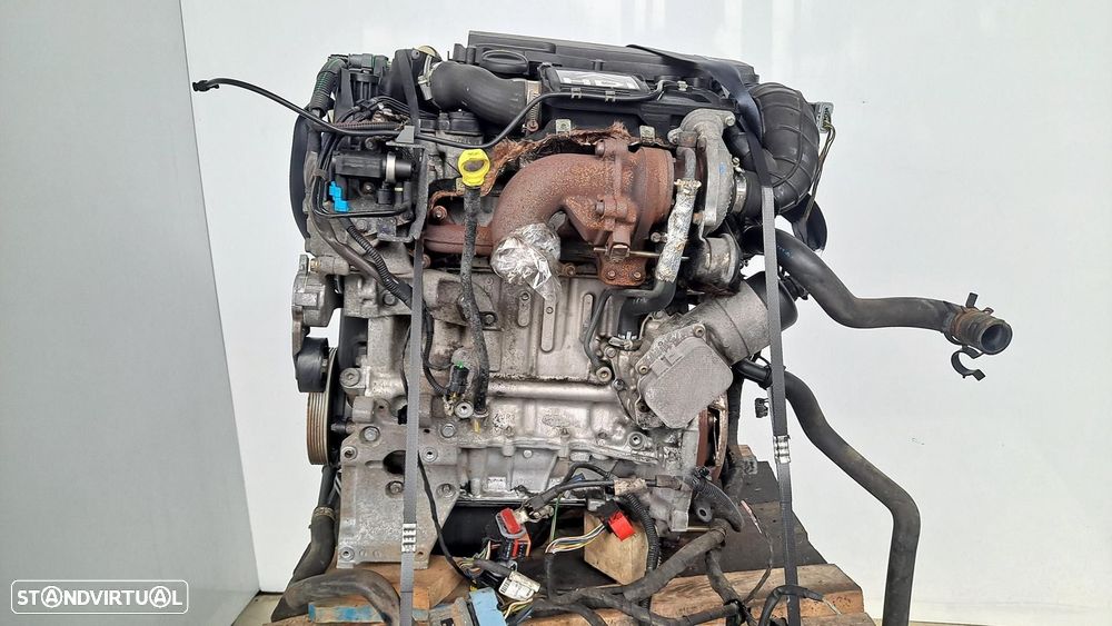 MOTOR COMPLETO CITROEN C3 I 2004 -8HX - 2