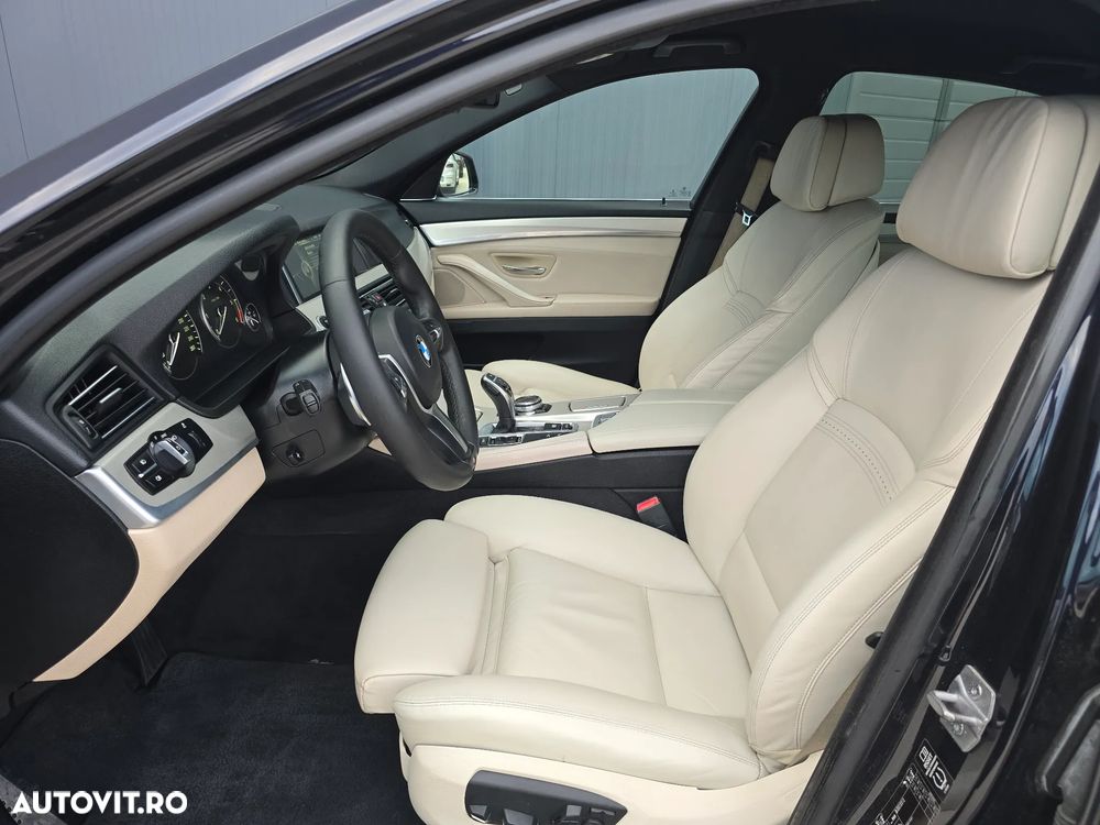 BMW Seria 5 525d xDrive Sport-Aut. Luxury Line - 10