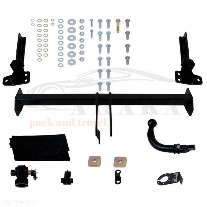 Hak Holowniczy Automat Do Honda Fr-V 2005-2010 - 2