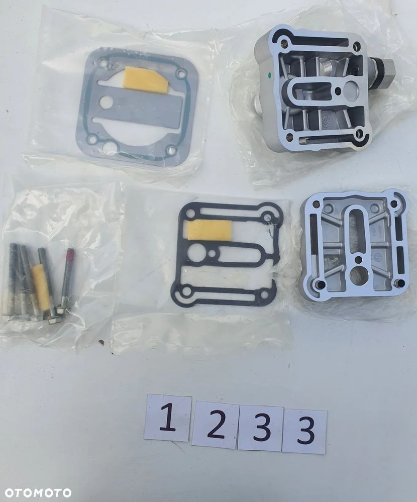 Zestaw naprawczy głowicy cylindra sprężarki powietrza Knorr-Bremse K105789K50 MAN 51541146092 - 2