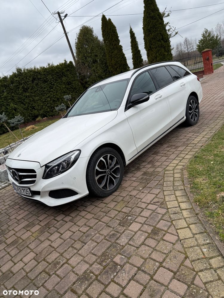 Mercedes-Benz Klasa C 220 d 4-Matic 9G-TRONIC - 1