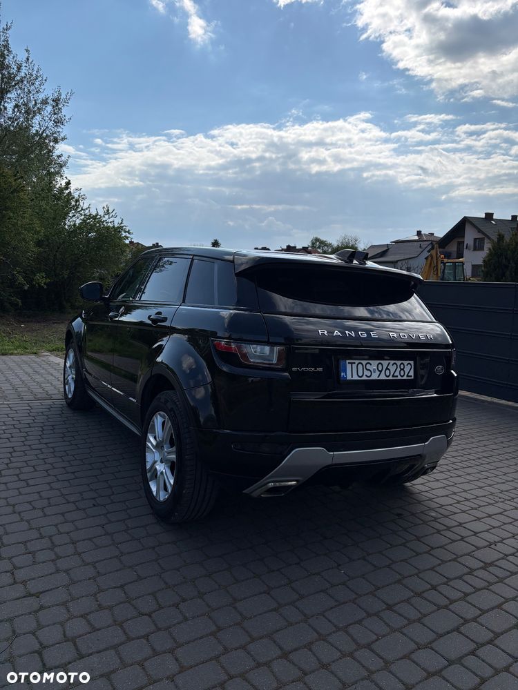 Land Rover Range Rover Evoque 2.0TD4 SE Dynamic - 8