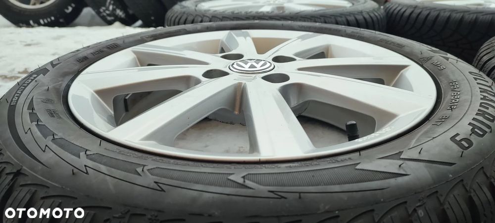 Koła Zimowe Felgi Aluminiowe Oryg. Vw UP Skoda Citigo Seat Mii Goodyear 165/65/15 4x7,9mm 2021 rok Idealne!! Starogard Gdański - 9