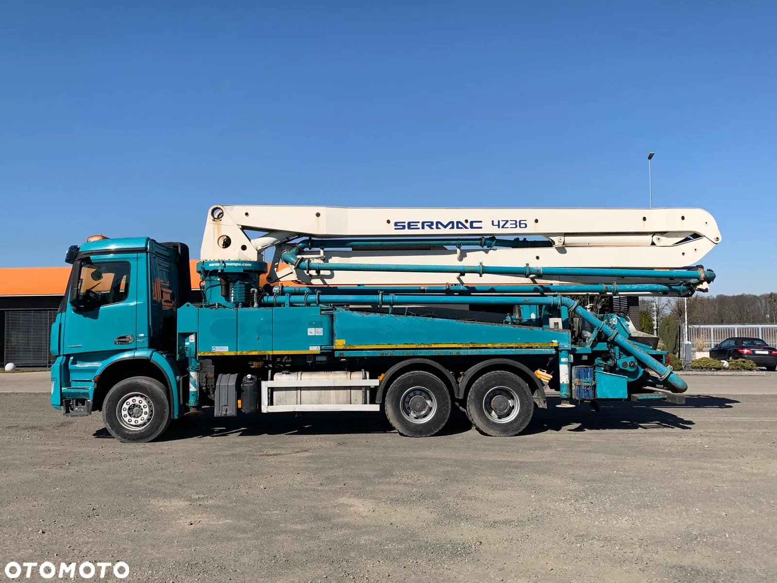 Mercedes-Benz AROCS 2636 6x4 EURO6 POMPA DO BETONU SERMAC 4Z36 - 6
