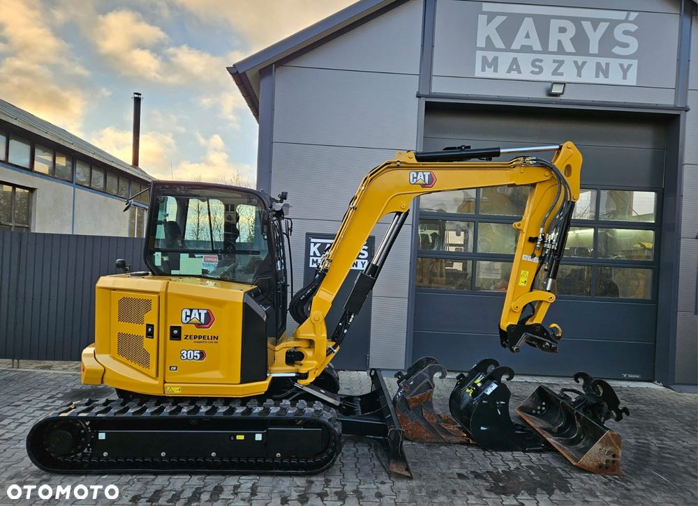 Caterpillar MINIKOPARKA CAT CATERPILLAR 305 305E2 CR 305CR 305E 305 2023, 177 MTH - 24