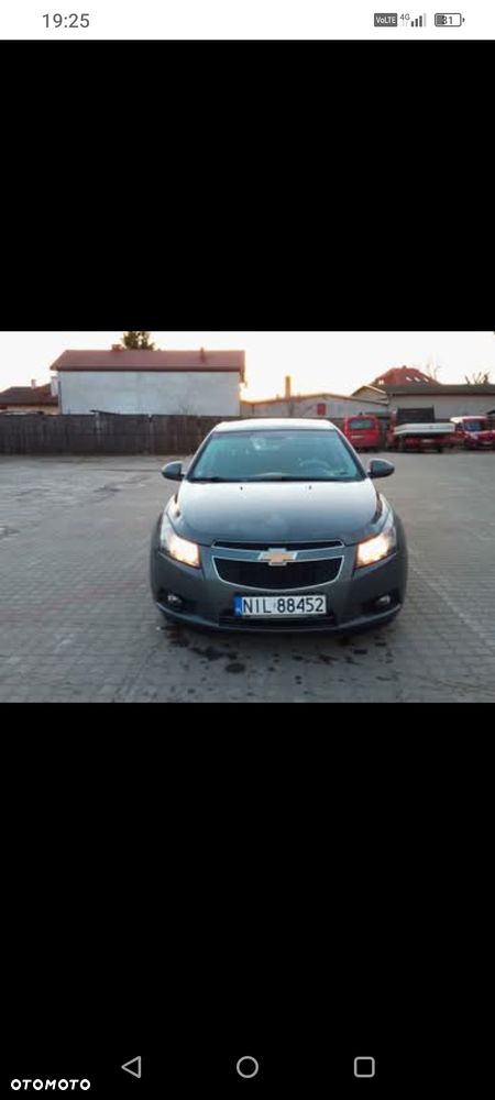 Chevrolet Cruze - 1