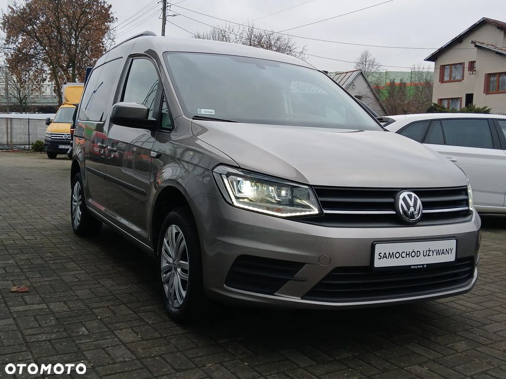 Volkswagen Caddy 1.4 TSI Trendline DSG - 35