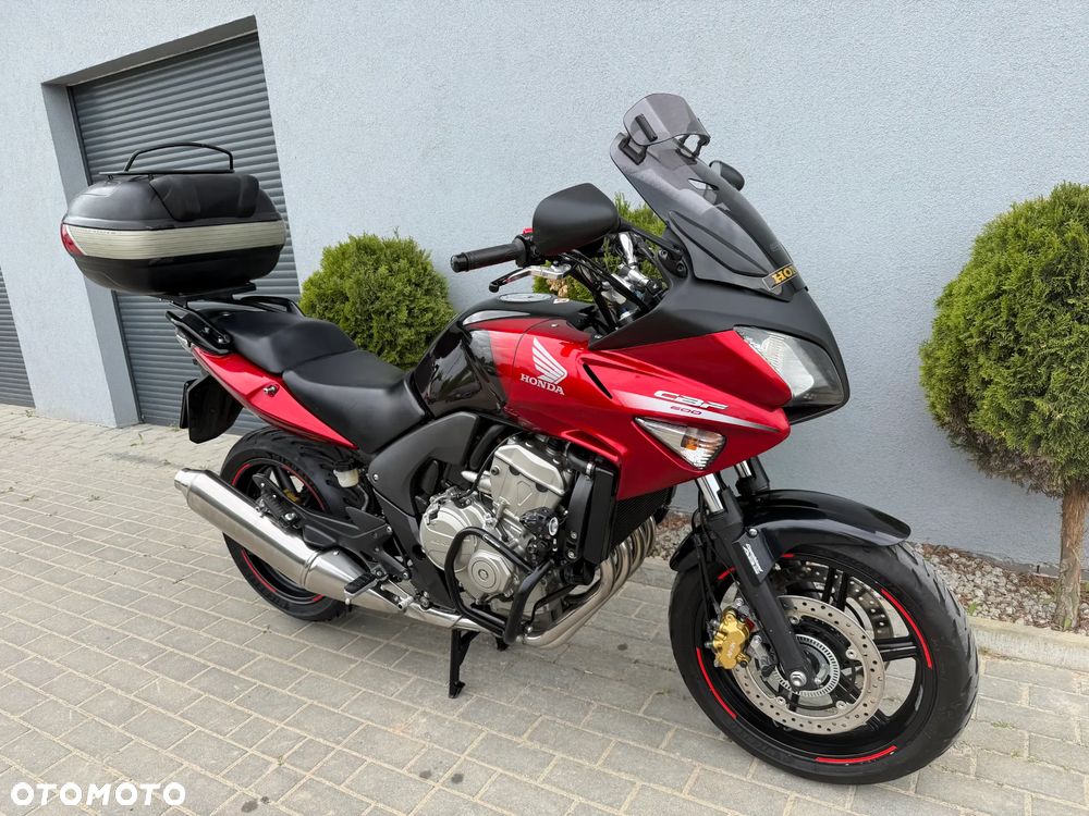 Honda CBF - 3