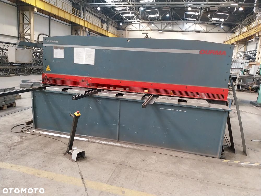 Inny Gilotyna Durma SB 3006NT - 11