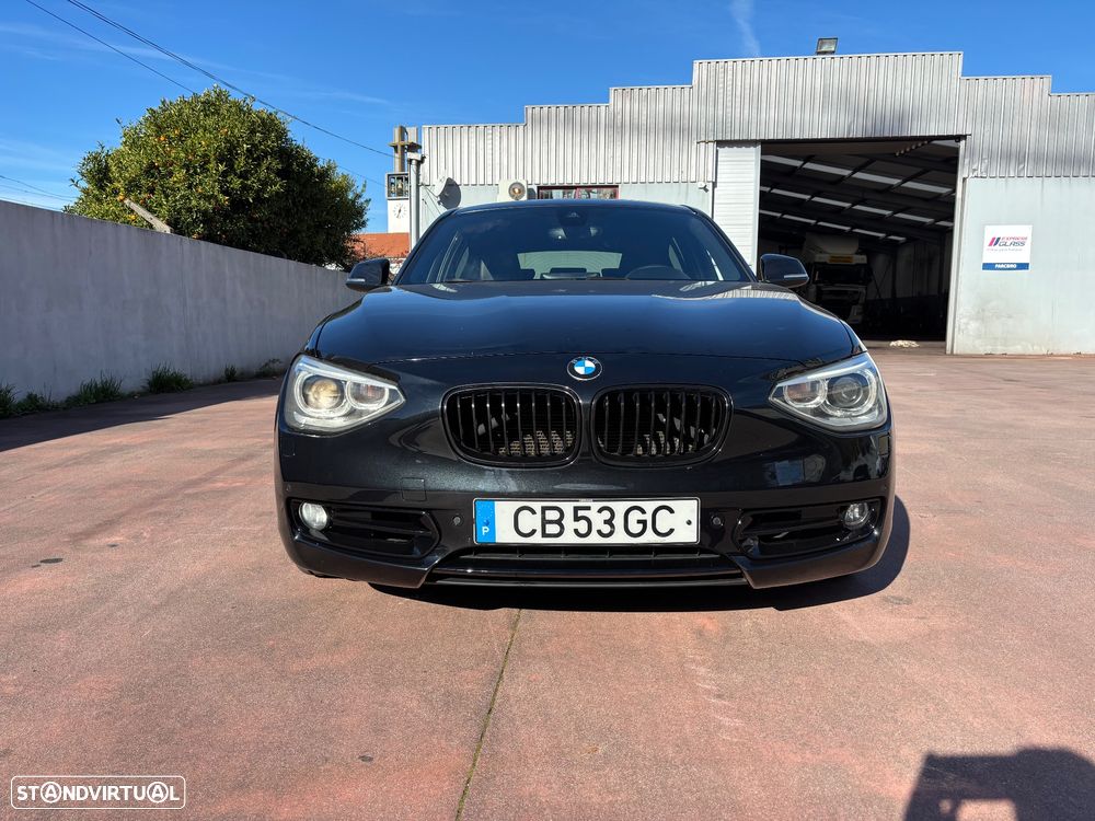 BMW 120 d Aut. Sport Line - 3