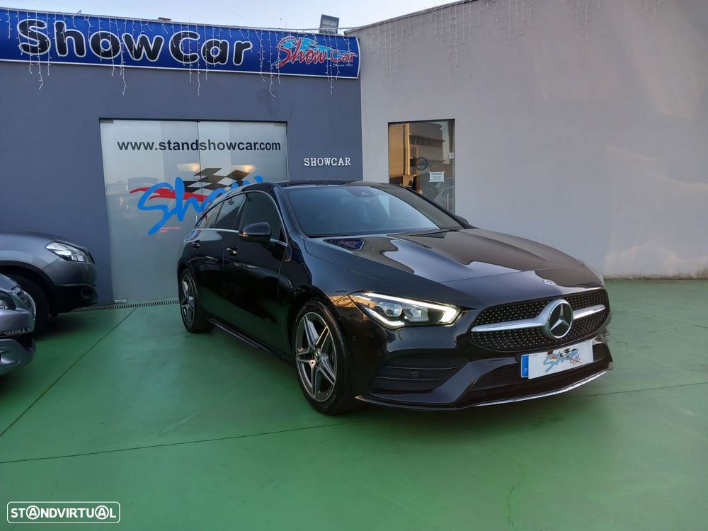 Mercedes-Benz CLA 180 d Shooting Brake AMG Line Aut. - 3