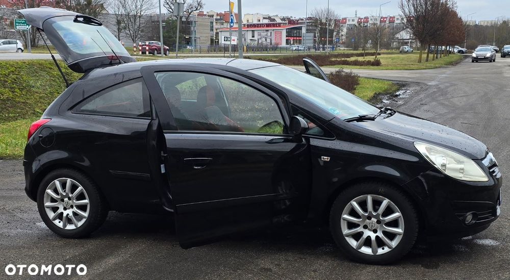 Opel Corsa 1.2 16V Cosmo Easytronic - 8