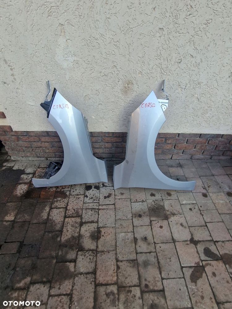 błotnik przedni lewy lub prawy opel corsa f - 1