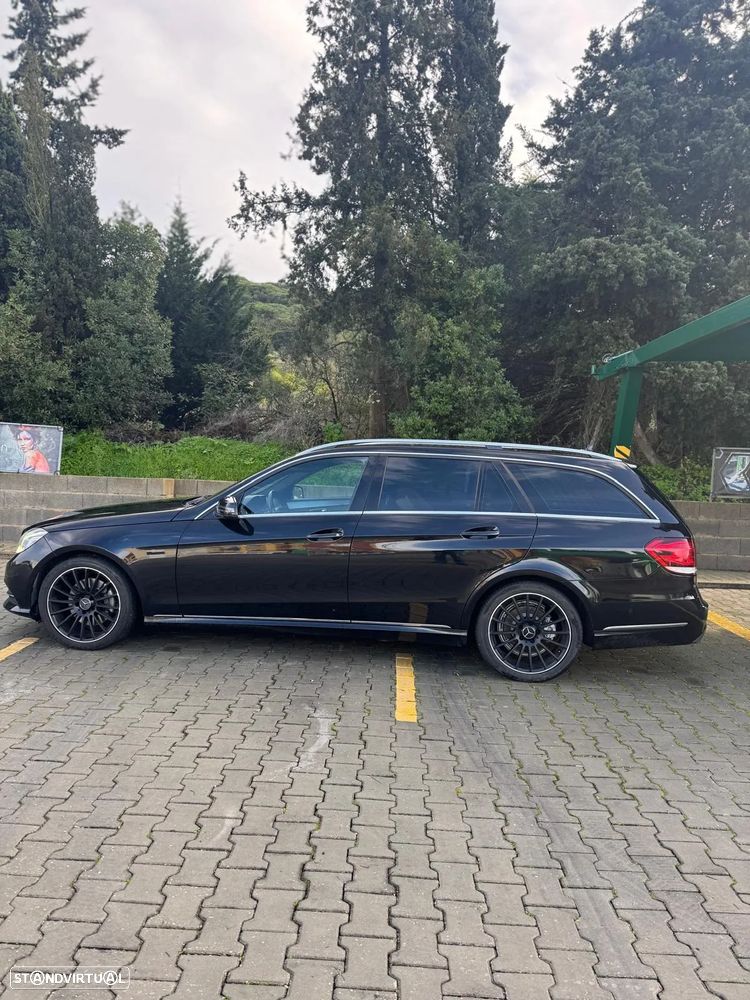Mercedes-Benz E 300 Bluetec Hybrid Avantgarde - 7