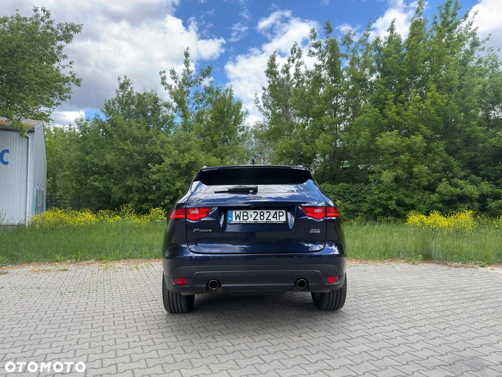 Jaguar F-Pace 3.0 V6 AWD R-Sport - 33