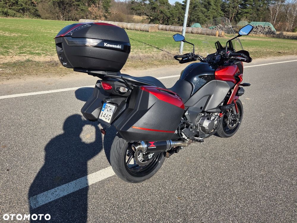 Kawasaki Versys 1000 - 5