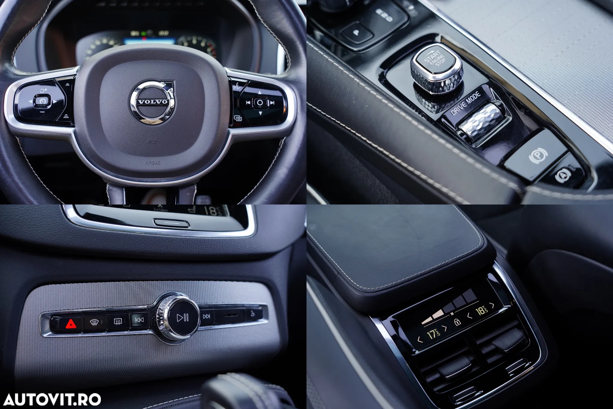 Volvo XC 90 AWD T8 Twin Engine Geartronic RDesign - 15