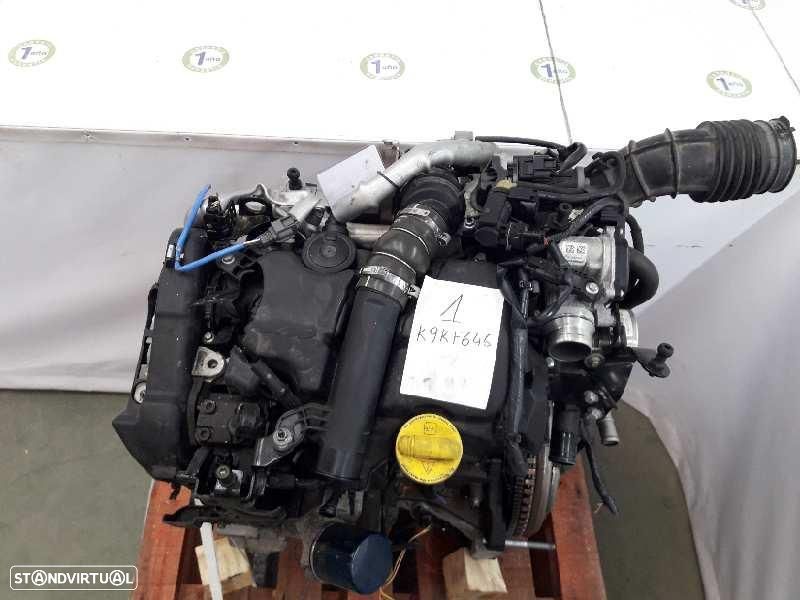 MOTOR COMPLETO NISSAN QASHQAI J11E REF. K9K646 - 1