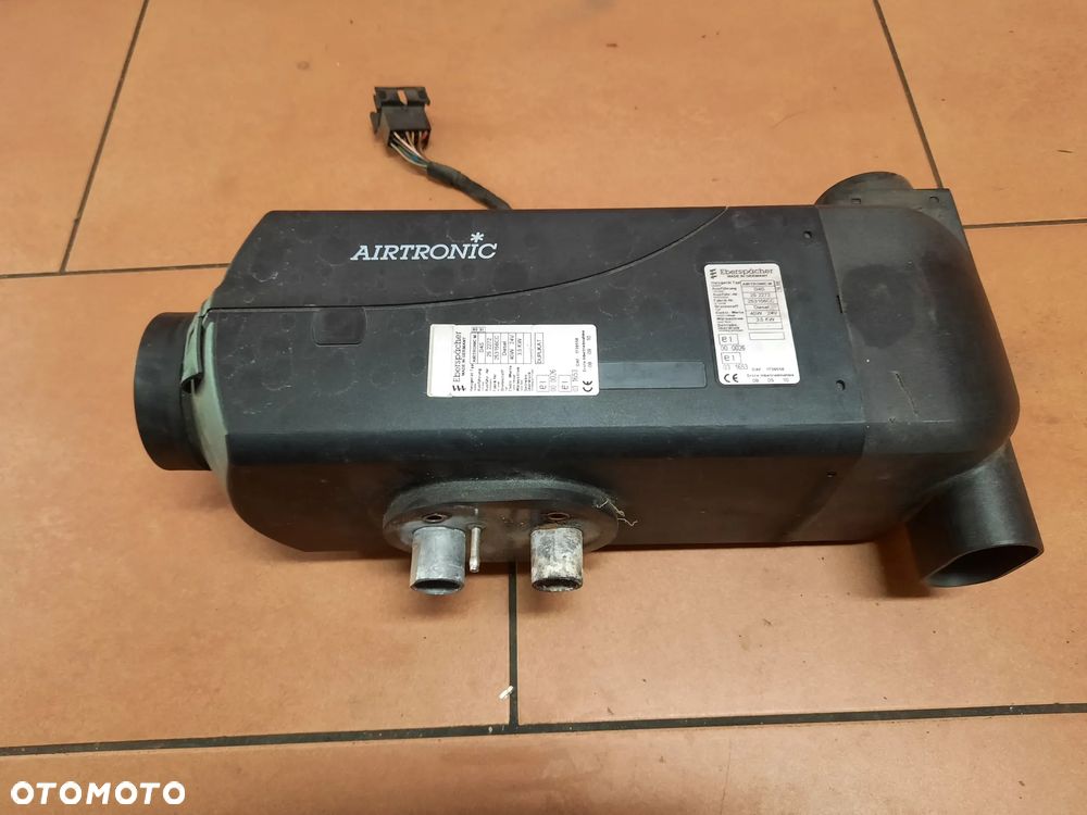 Webasto Postojowe Ogrzewanie D4S Daf XF 105 - 1