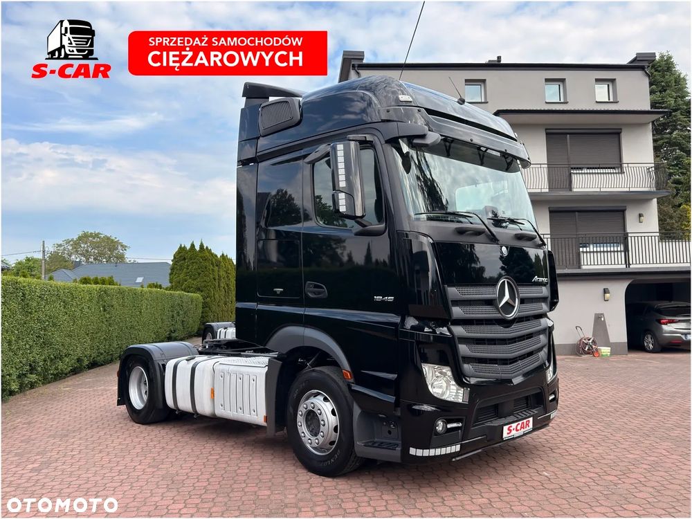 Mercedes-Benz Actros_MP 4_Fabrycznie bez Retardera - 11