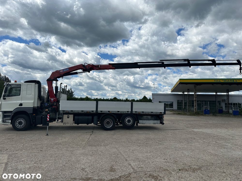 DAF CF 430  6X2 org,173 tys.km. HDS HMF 2620K5 - 16