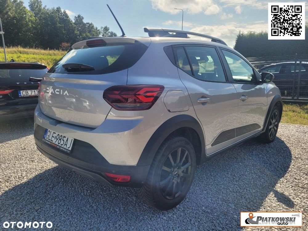 Dacia Sandero Stepway TCe 90 CVT Extreme - 8