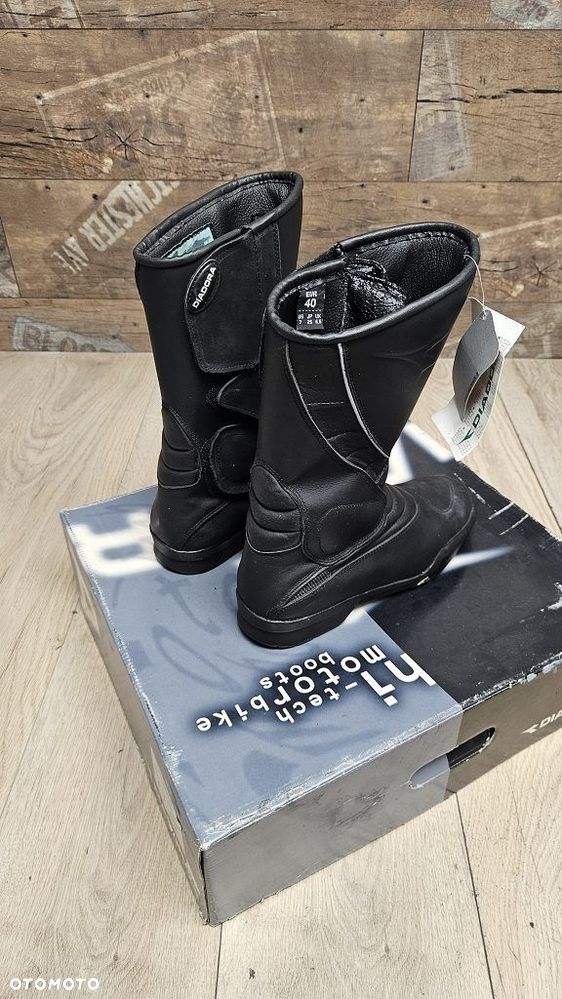 Nowe Buty Motocyklowe DIADORA THUNDER Rozmiar 40 - 4