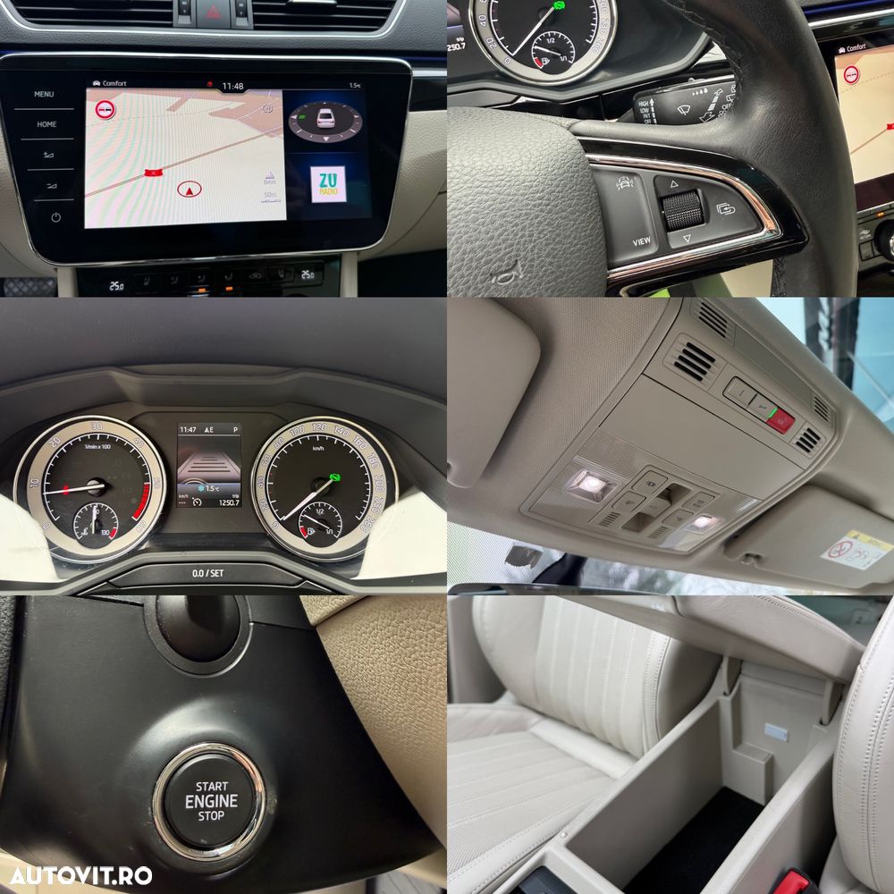 Skoda Superb 2.0 TDI DSG L&K - 14