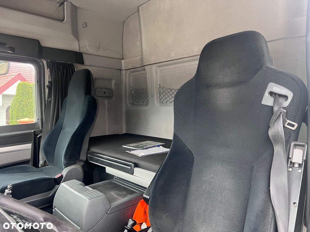 MAN TGX 18.440 / AUTOMAT RETARDER !! / OPONY: 95% / DUŻE ZBIORNIKI / 2010 ROK - 16