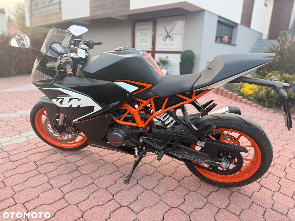 KTM RC 125 - 2