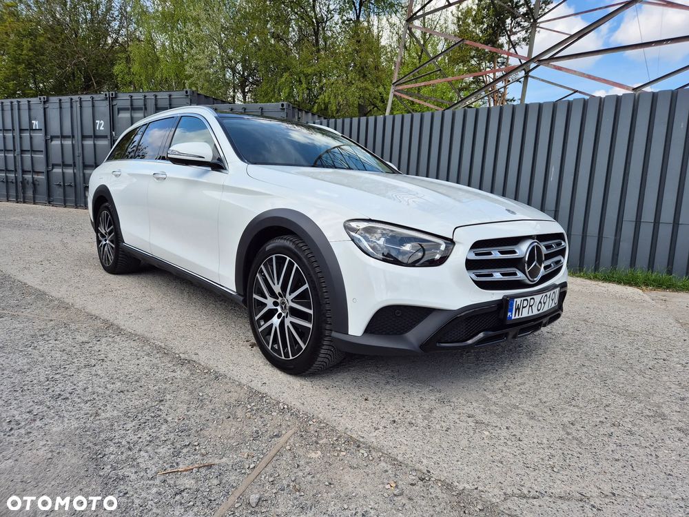 Mercedes-Benz Klasa E 450 4-Matic All-Terrain Avantgarde - 7