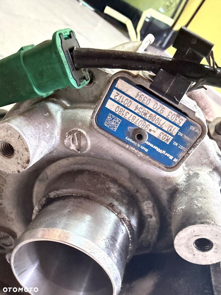 Expert III Jumpy III Proace Turbina Turbosprężarka 9807873180 - 4