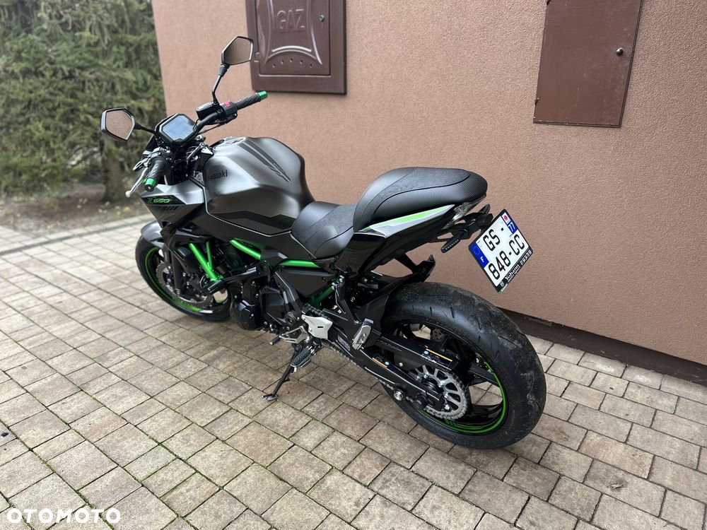 Kawasaki Z 650 - 27