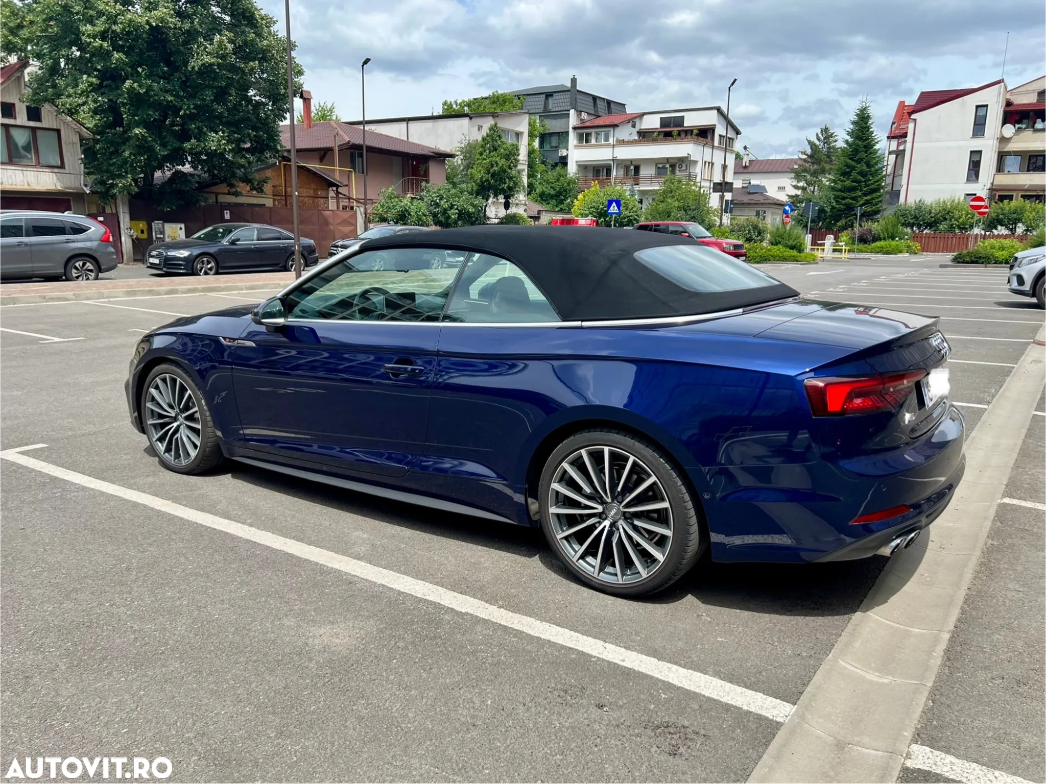 Audi A5 Cabrio 40 TDI quattro S tronic S line - 6