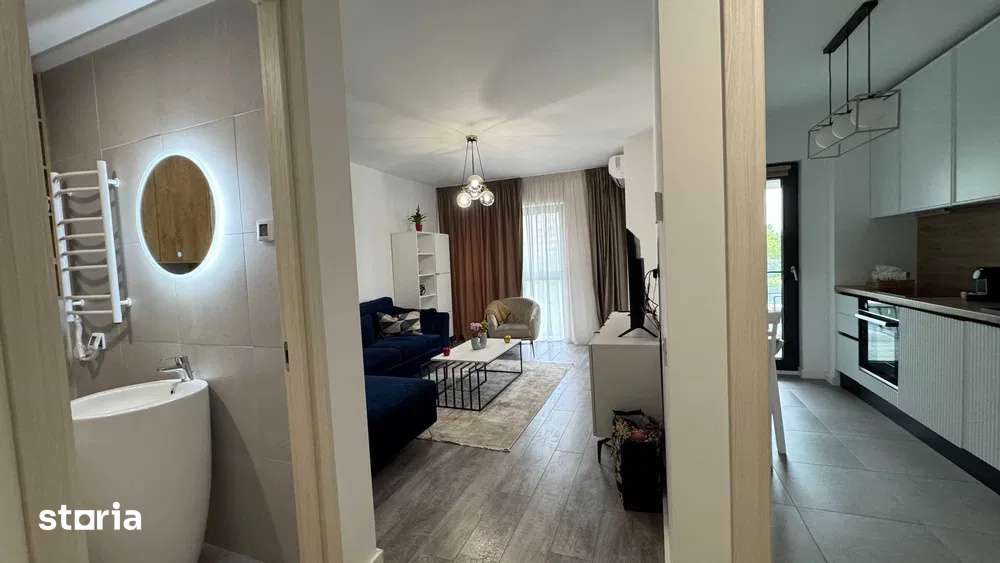 Apartament 2 camere | Romexpo | Prima inchiriere | Parcare subterana - Imagine principală: 2/8