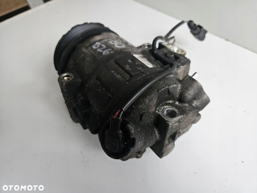 volkswagen polo iv 9n fox skoda fabia seat sprężarka klimatyzacji 1.2 bzg - 4